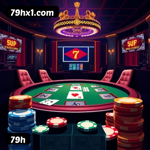 Jogos de Mesa Premium 79h - Blackjack, Roleta, Baccarat